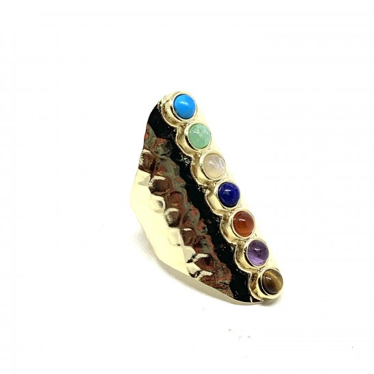 BAGUE CHAKRA OR