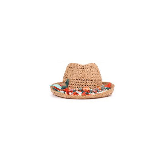 Bohemian Raphia Hat