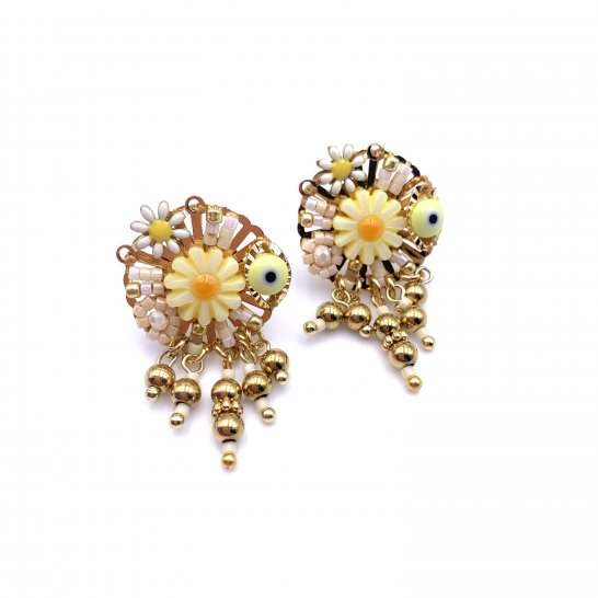 BOUCLES D'OREILLES BABY FLORA