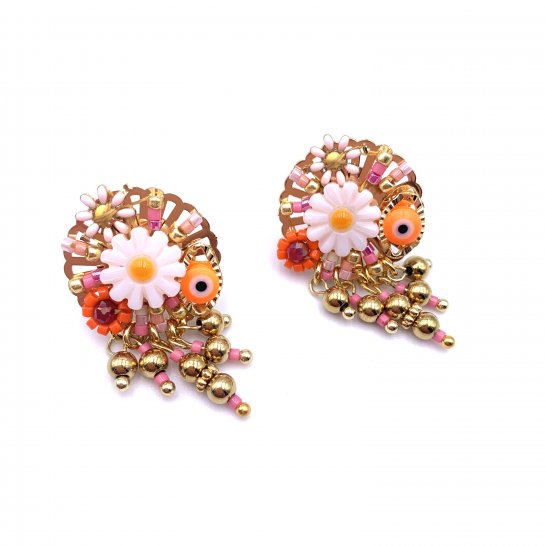 BOUCLES D'OREILLES BABY FLORA