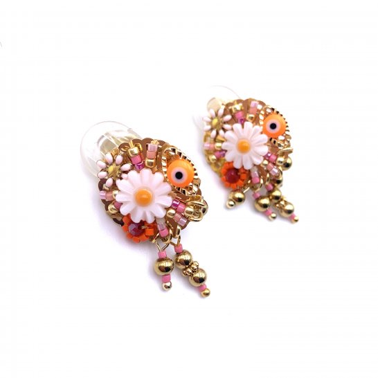 BOUCLES D'OREILLES BABY FLORA