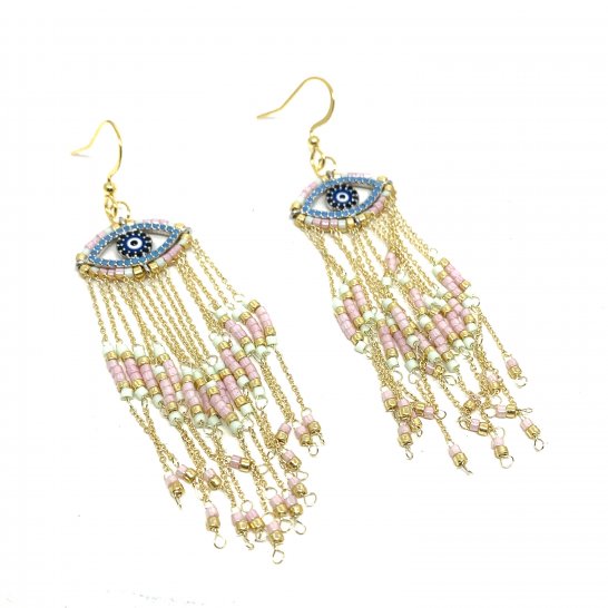 BOUCLES D'OREILLES SATIS