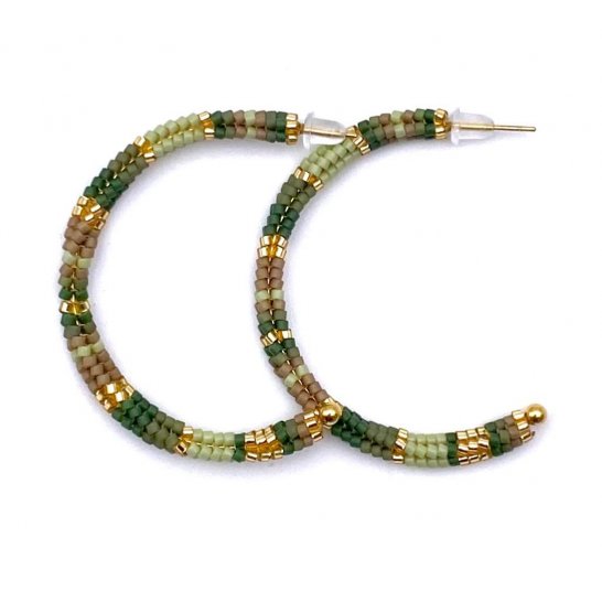 EARRINGS SNAKE LARGE