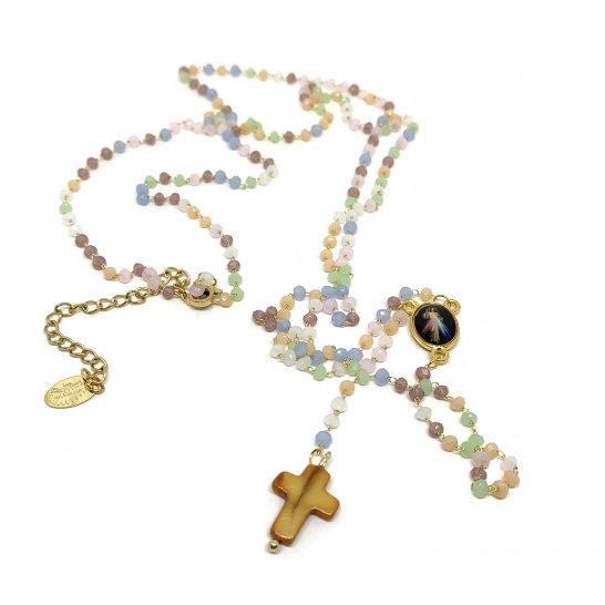 MARIA ROSARY NECKLACE