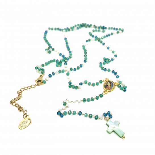 MARIA ROSARY NECKLACE