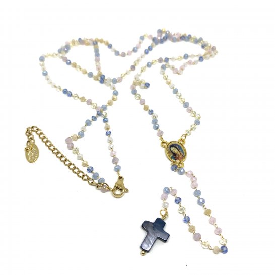 MARIA ROSARY NECKLACE