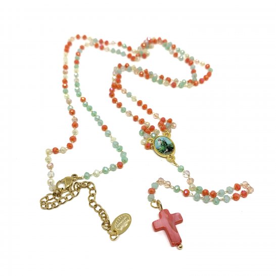 MARIA ROSARY NECKLACE