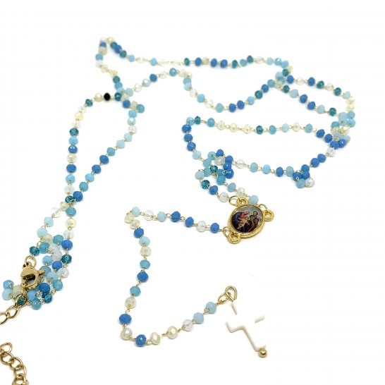  MARIA ROSARY NECKLACE