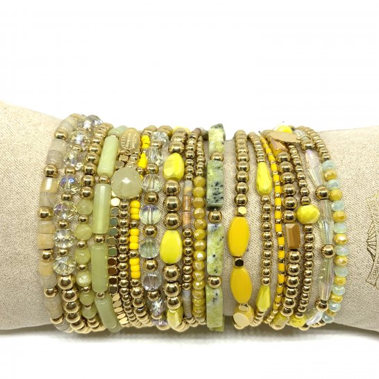 YASMINE GELE ARMBAND SET