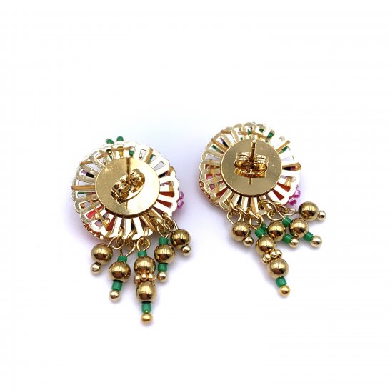  BABY FLORA EARRINGS