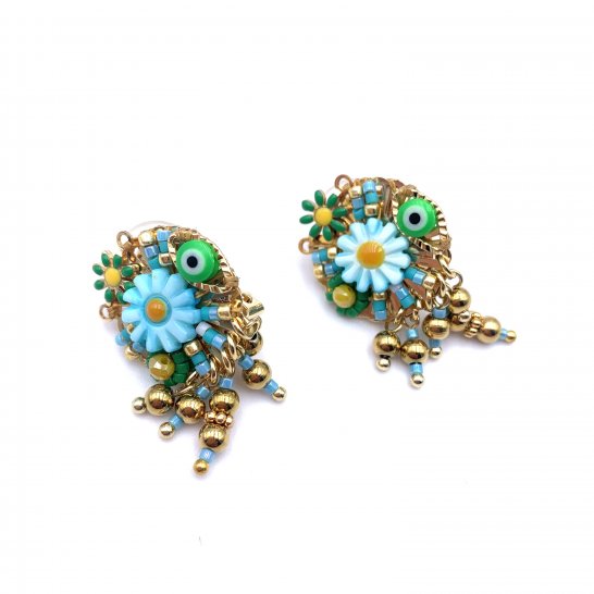 BABY FLORA EARRINGS