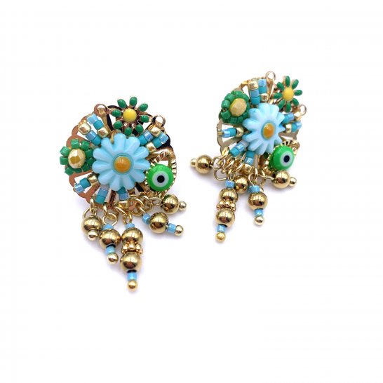 BOUCLES D'OREILLES BABY FLORA