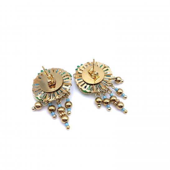 BOUCLES D'OREILLES BABY FLORA