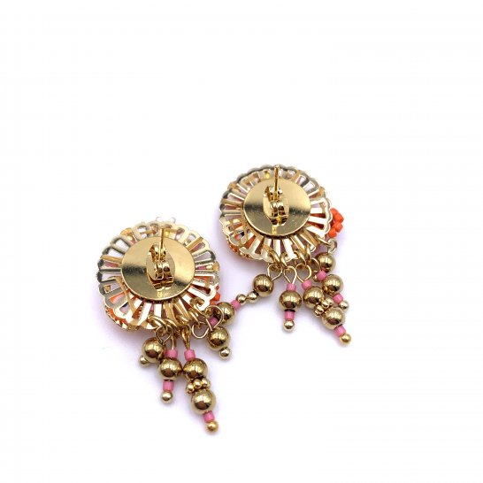 BOUCLES D'OREILLES BABY FLORA