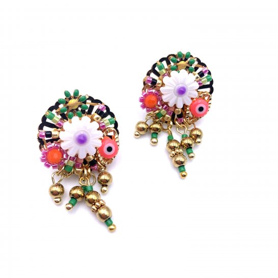 BOUCLES D'OREILLES BABY FLORA