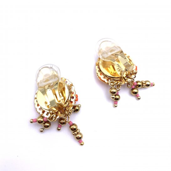 BOUCLES D'OREILLES BABY FLORA