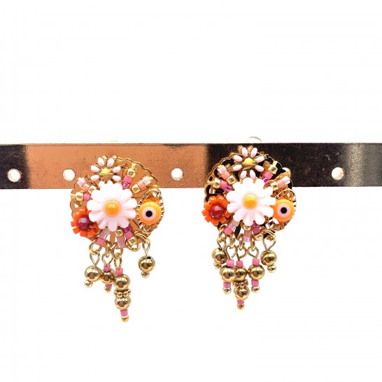 BOUCLES D'OREILLES BABY FLORA