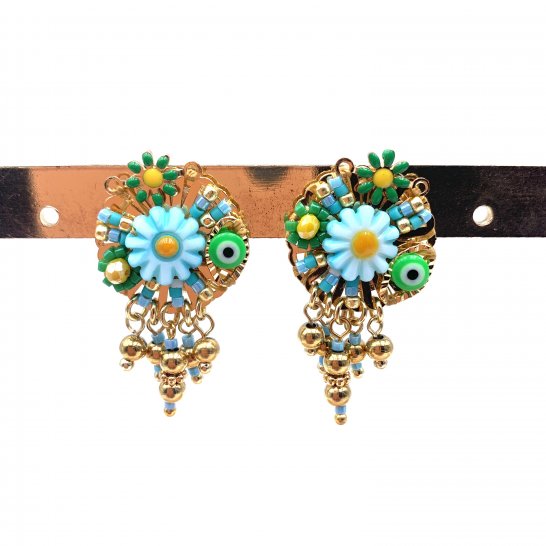 BOUCLES D'OREILLES BABY FLORA