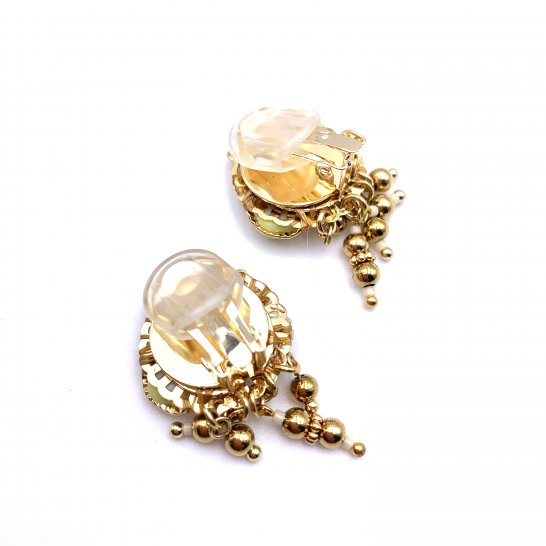  BOUCLES D'OREILLES BABY FLORA