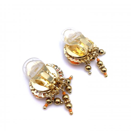  BOUCLES D'OREILLES BABY FLORA