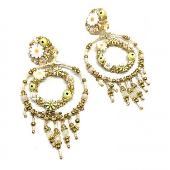 BOUCLES D'OREILLES FLOWER JOE