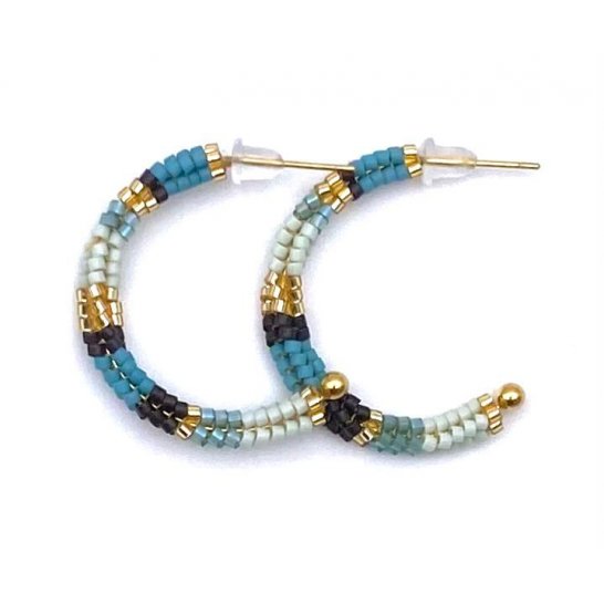 BOUCLES D'OREILLES SNAKE MEDIUM