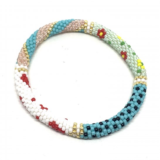  DONUTS WAX BRACELET 