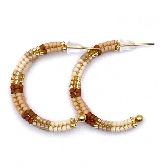 EARRINGS SNAKE MEDIUM