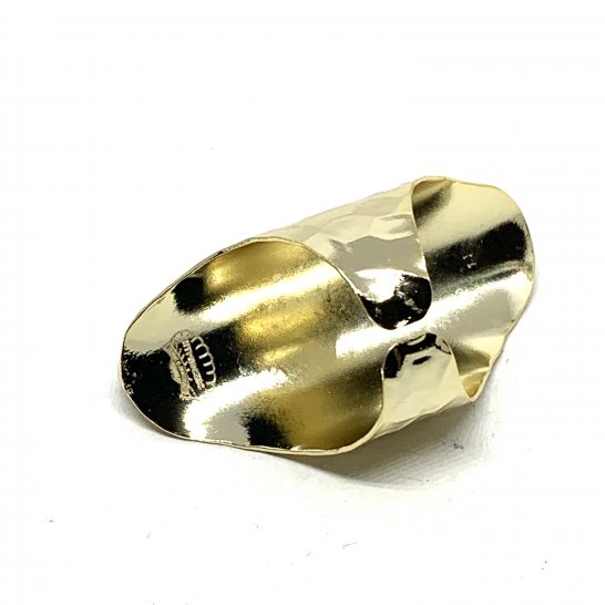 Gouden chakra ring