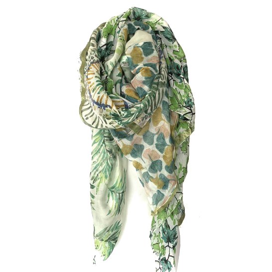  OVERSIZE MULTICOLORED SCARF