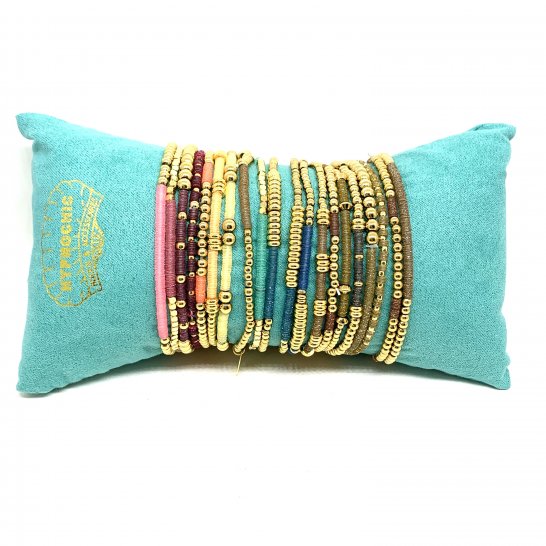 SET BRACELETS YASMINE PAILLETTES